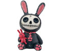 Furrybones® Black Bun-Bun Figurine